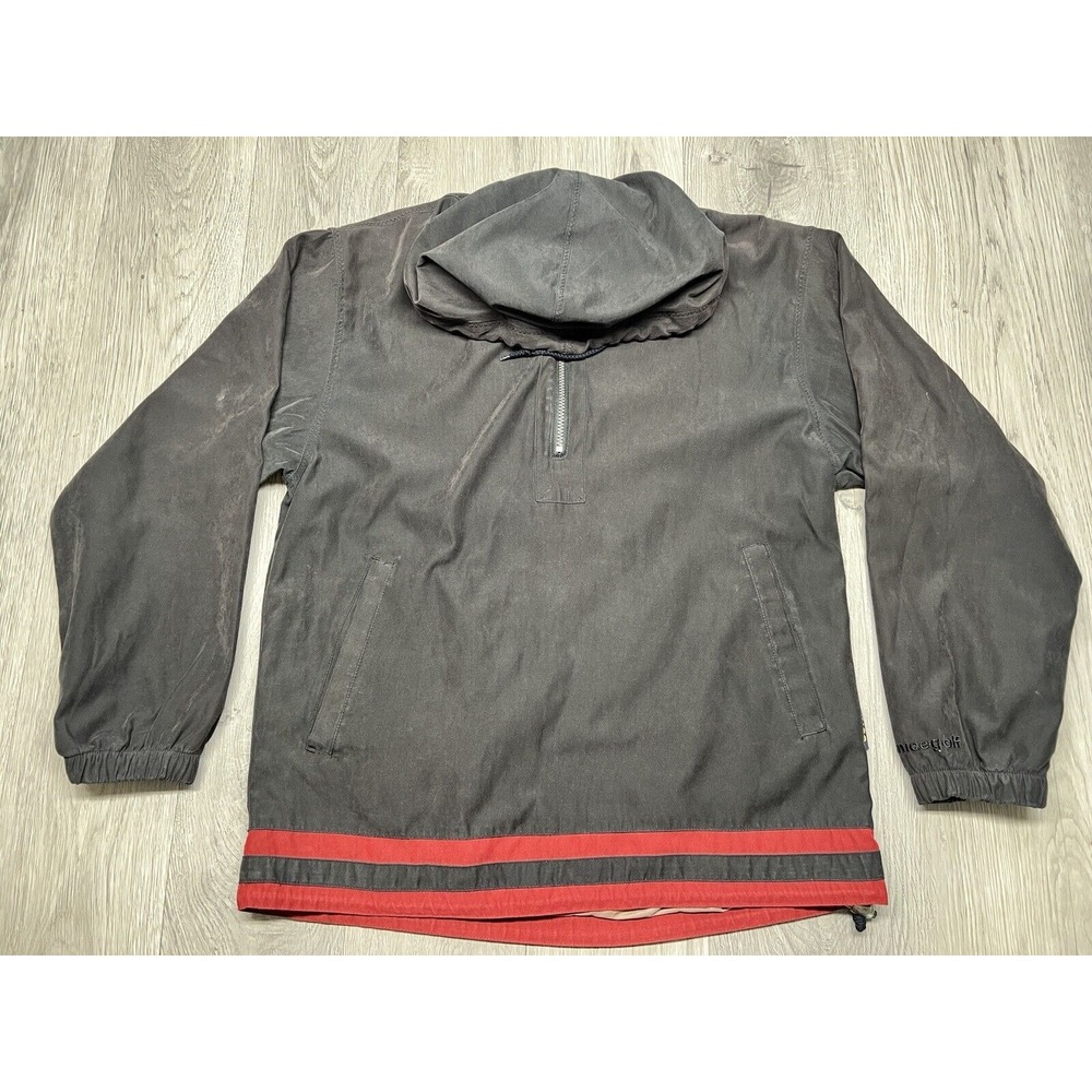 Sunice Hooded Windbreaker Jacket Waterproof Golf Performance Coat Pullover‎ Sz M